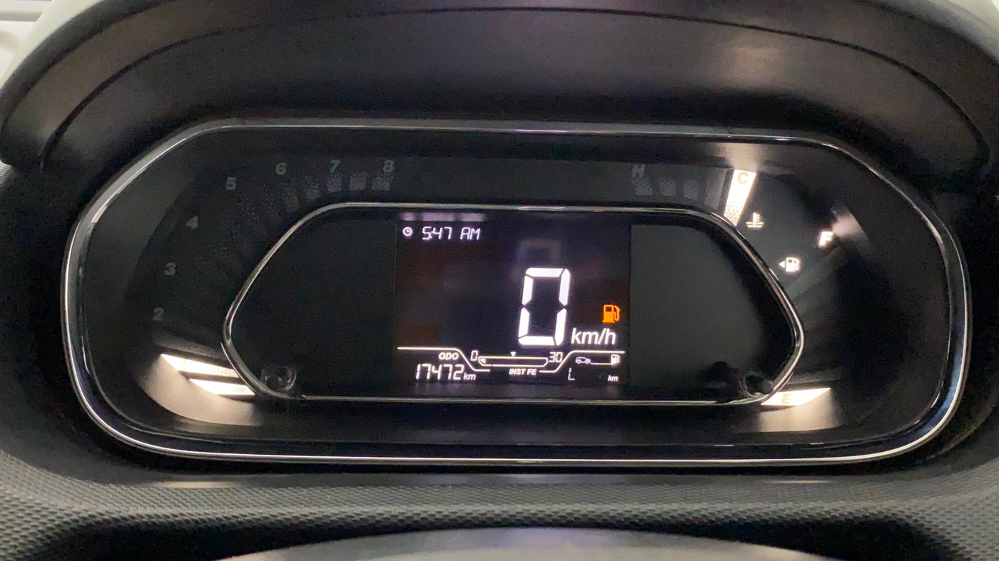 2023 Tata TIGOR XZ PETROL, Petrol, Manual, 17,527 km, Odometer Image
