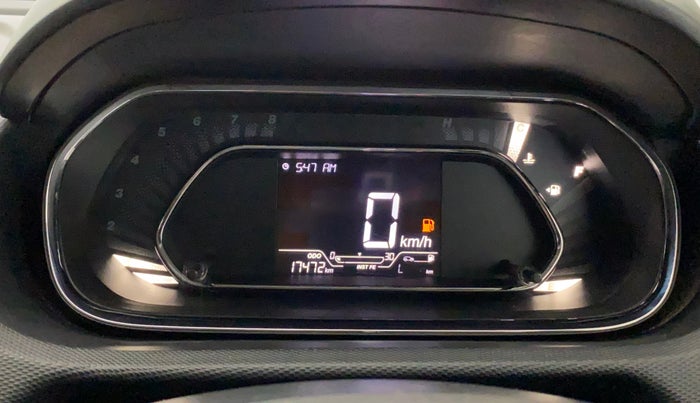 2023 Tata TIGOR XZ PETROL, Petrol, Manual, 17,415 km, Odometer Image