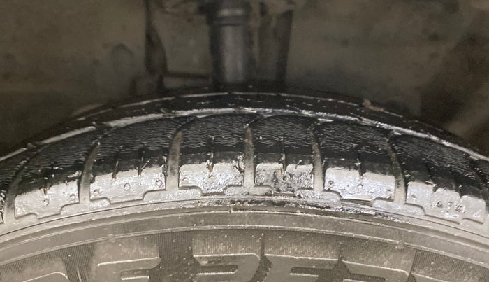 2014 Ford Ecosport TITANIUM 1.0L ECOBOOST, Petrol, Manual, 72,346 km, Right Front Tyre Tread