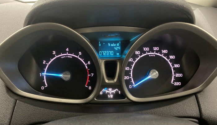 2014 Ford Ecosport TITANIUM 1.0L ECOBOOST, Petrol, Manual, 72,346 km, Odometer Image