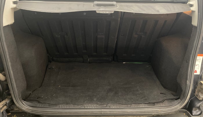 2014 Ford Ecosport TITANIUM 1.0L ECOBOOST, Petrol, Manual, 72,346 km, Boot Inside