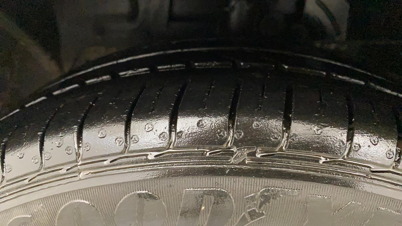 2021 Ford FREESTYLE TITANIUM PLUS 1.2 PETROL, Petrol, Manual, 22,470 km, Left Front Tyre Tread