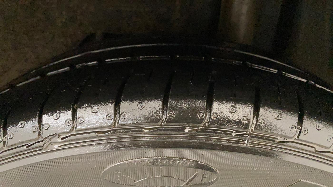 2021 Ford FREESTYLE TITANIUM PLUS 1.2 PETROL, Petrol, Manual, 22,470 km, Left Rear Tyre Tread