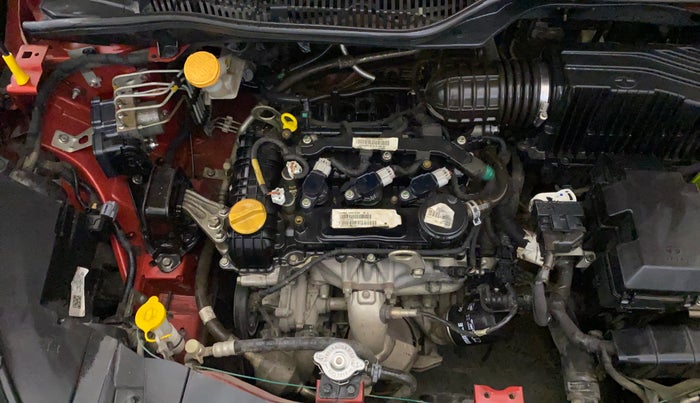 2020 Tata ALTROZ XE PETROL, Petrol, Manual, 61,819 km, Engine View - Right