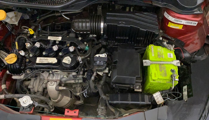 2020 Tata ALTROZ XE PETROL, Petrol, Manual, 61,819 km, Engine View - Left