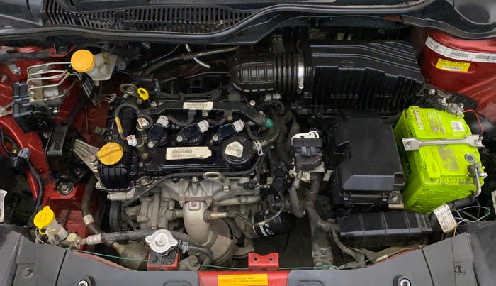 2020 Tata ALTROZ XE PETROL, Petrol, Manual, 61,819 km, Engine View