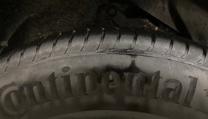 2022 Tata Harrier XZ PLUS 2.0L DARK EDITION, Diesel, Manual, 65,617 km, Right Rear Tyre Tread