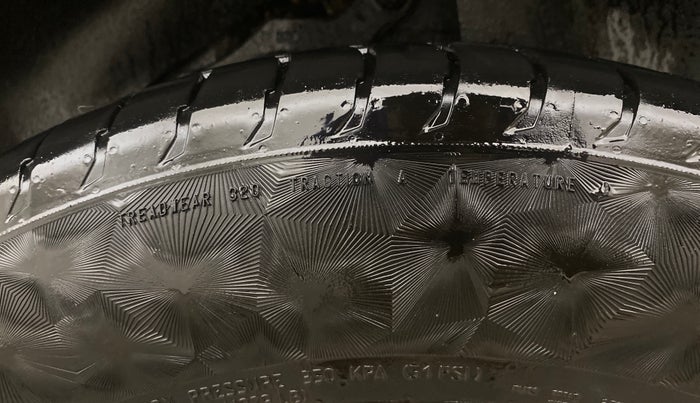 2022 Tata Harrier XZ PLUS 2.0L DARK EDITION, Diesel, Manual, 65,617 km, Left Rear Tyre Tread