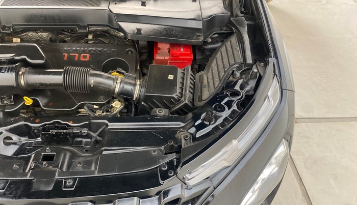 2022 Tata Harrier XZ PLUS 2.0L DARK EDITION, Diesel, Manual, 65,617 km, Engine View - Left