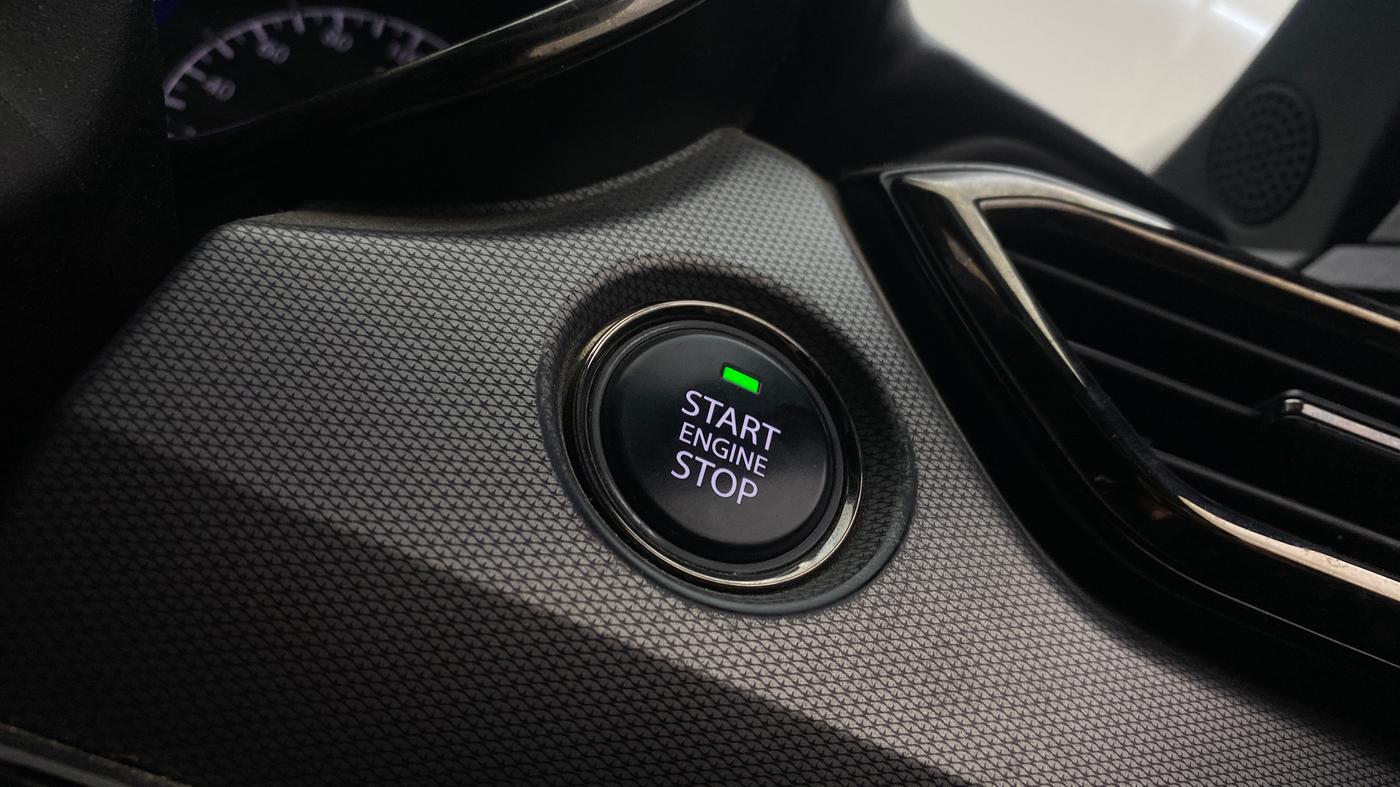 2022 Tata Harrier XZ PLUS 2.0L DARK EDITION, Diesel, Manual, 65,617 km, Keyless Start/ Stop Button