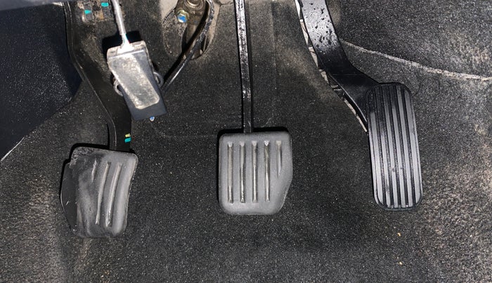 2022 Tata Harrier XZ PLUS 2.0L DARK EDITION, Diesel, Manual, 65,617 km, Pedals