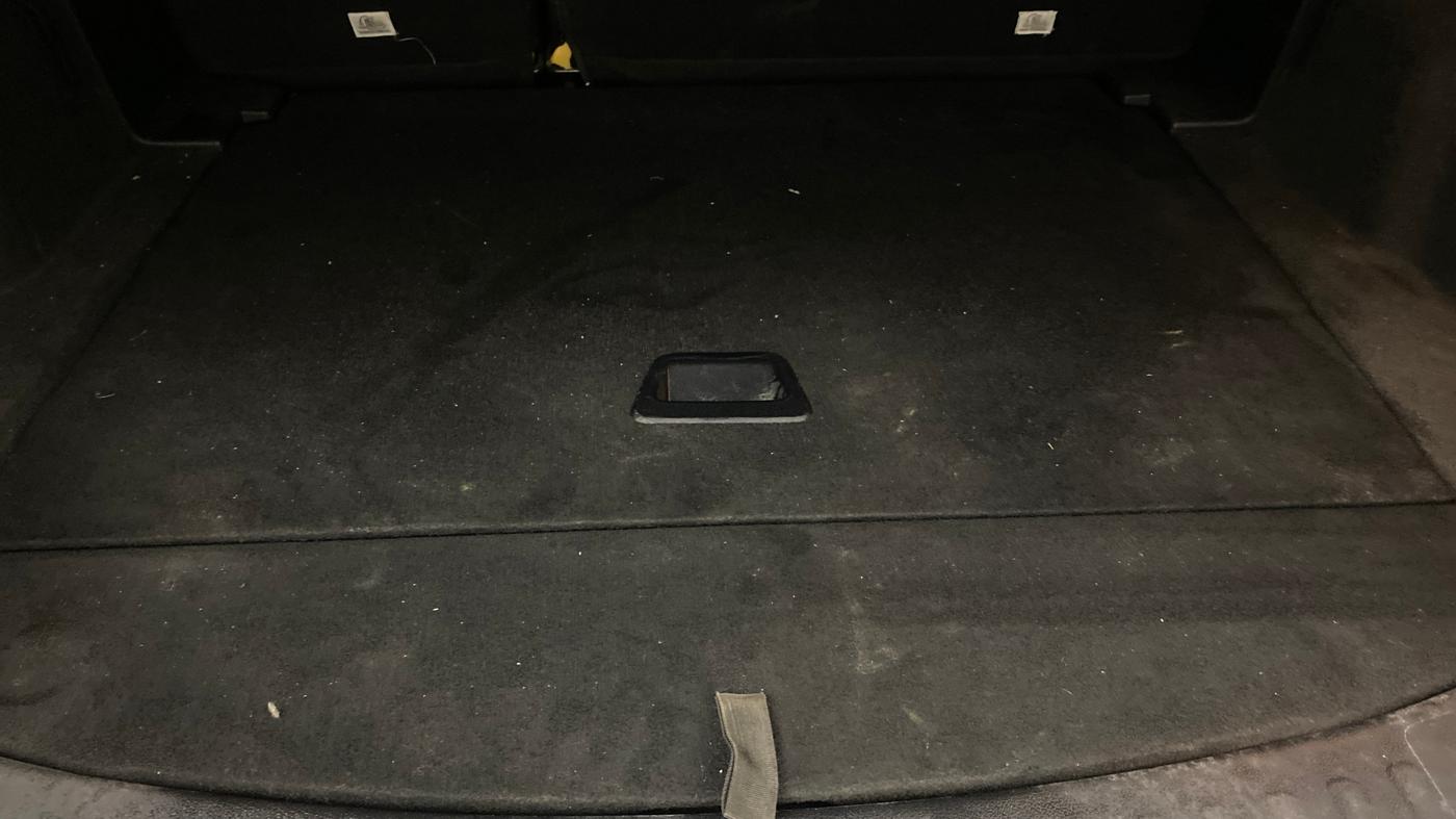 2022 Tata Harrier XZ PLUS 2.0L DARK EDITION, Diesel, Manual, 65,617 km, Boot Inside