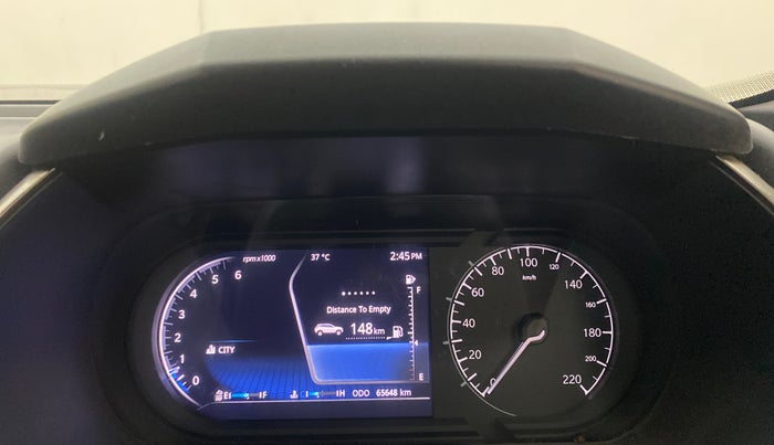 2022 Tata Harrier XZ PLUS 2.0L DARK EDITION, Diesel, Manual, 65,617 km, Odometer Image