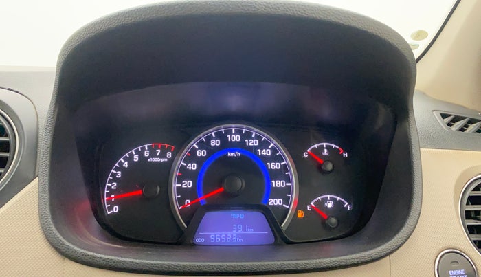 2014 Hyundai Grand i10 SPORTZ 1.2 KAPPA VTVT, Petrol, Manual, 96,484 km, Odometer Image