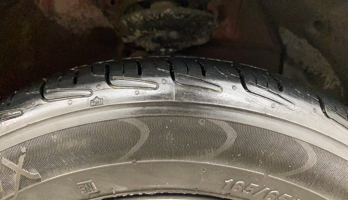 2014 Hyundai Grand i10 SPORTZ 1.2 KAPPA VTVT, Petrol, Manual, 96,484 km, Right Front Tyre Tread