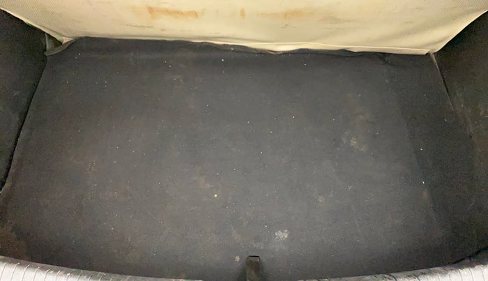 2014 Hyundai Grand i10 SPORTZ 1.2 KAPPA VTVT, Petrol, Manual, 96,484 km, Boot Inside