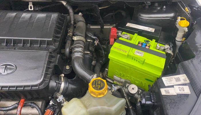 2020 Tata NEXON XZA PLUS SUNROOF DIESEL, Diesel, Automatic, 60,307 km, Engine View - Left