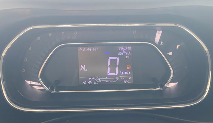 2020 Tata NEXON XZA PLUS SUNROOF DIESEL, Diesel, Automatic, 60,307 km, Odometer Image