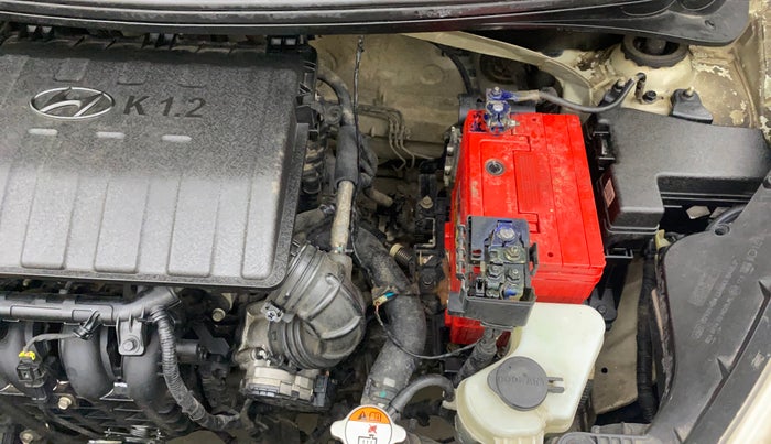 2014 Hyundai Grand i10 SPORTZ 1.2 KAPPA VTVT, Petrol, Manual, 41,453 km, Engine View - Left