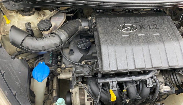 2014 Hyundai Grand i10 SPORTZ 1.2 KAPPA VTVT, Petrol, Manual, 41,453 km, Engine View - Right