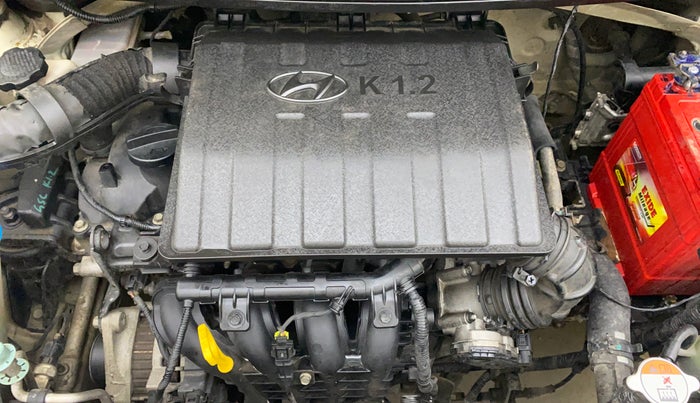 2014 Hyundai Grand i10 SPORTZ 1.2 KAPPA VTVT, Petrol, Manual, 41,453 km, Engine View