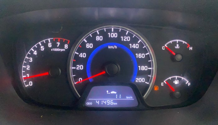 2014 Hyundai Grand i10 SPORTZ 1.2 KAPPA VTVT, Petrol, Manual, 41,453 km, Odometer Image