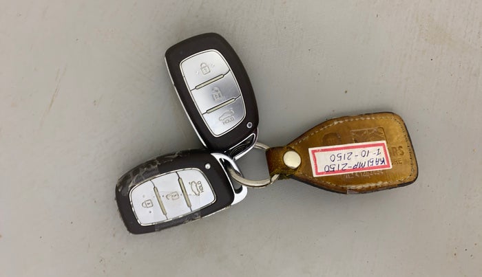 2014 Hyundai Grand i10 SPORTZ 1.2 KAPPA VTVT, Petrol, Manual, 41,453 km, Key Close Up