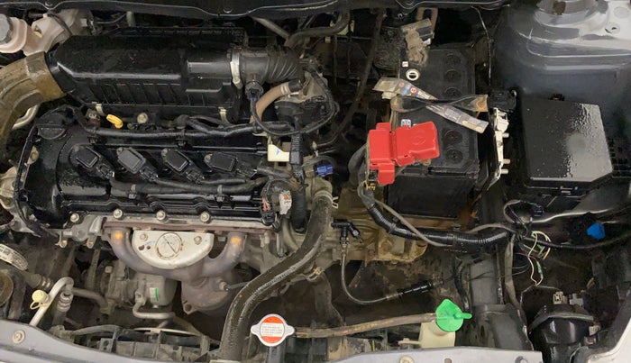 2019 Maruti Ciaz SIGMA 1.5 SHVS MT  PETROL, Petrol, Manual, 50,677 km, Engine View - Left