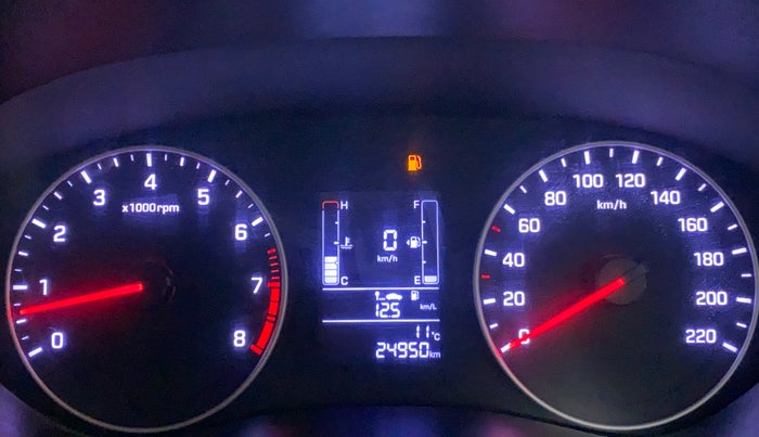 2018 Hyundai Elite i20 MAGNA 1.2, CNG, Manual, 24,973 km, Odometer Image