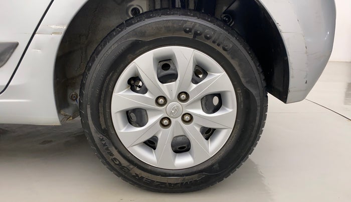 2018 Hyundai Elite i20 MAGNA 1.2, CNG, Manual, 24,973 km, Left Rear Wheel