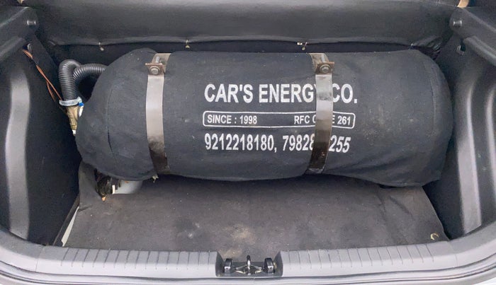 2018 Hyundai Elite i20 MAGNA 1.2, CNG, Manual, 24,973 km, Boot Inside