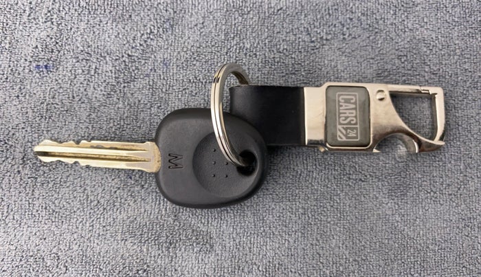 2018 Hyundai Elite i20 MAGNA 1.2, CNG, Manual, 24,973 km, Key Close Up