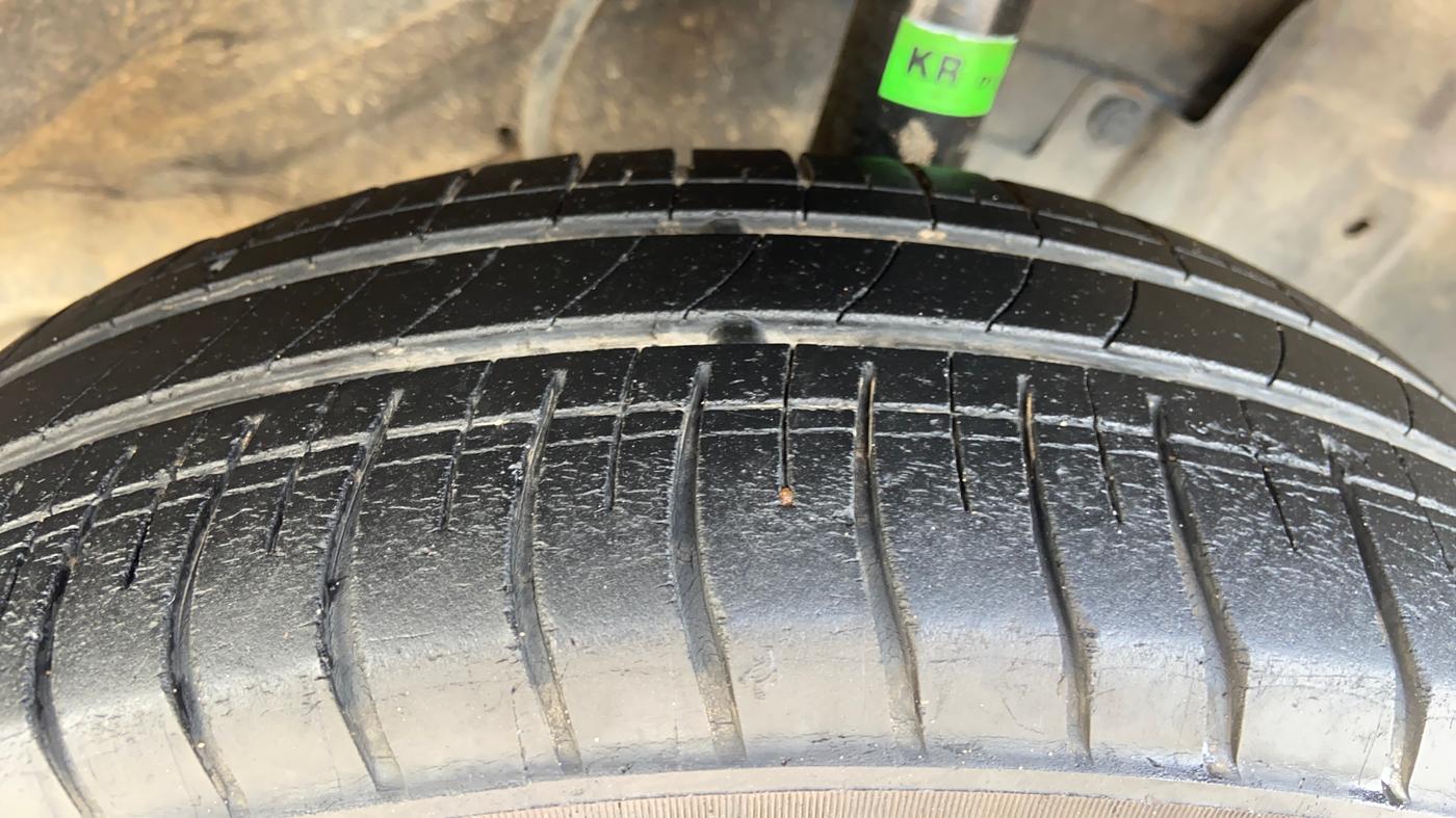 2016 Datsun Go Plus T, Petrol, Manual, 70,314 km, Right Front Tyre Tread