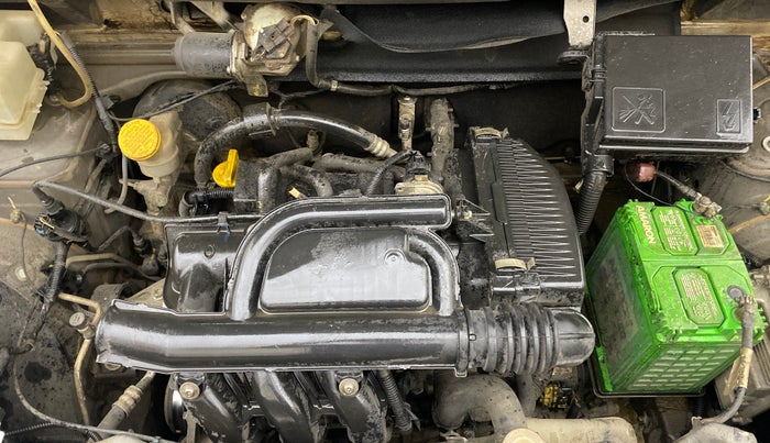 2018 Renault Kwid RXT 1.0 AMT, Petrol, Automatic, 45,654 km, Engine View