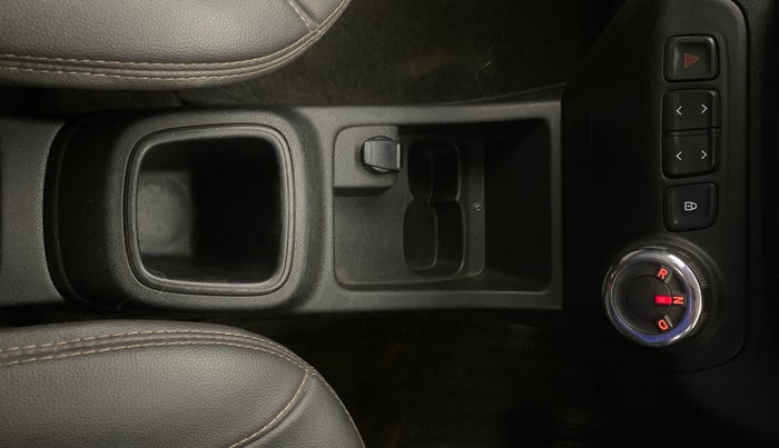 2018 Renault Kwid RXT 1.0 AMT, Petrol, Automatic, 45,654 km, Gear Lever