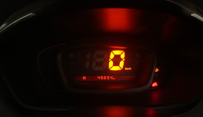 2018 Renault Kwid RXT 1.0 AMT, Petrol, Automatic, 45,654 km, Odometer Image