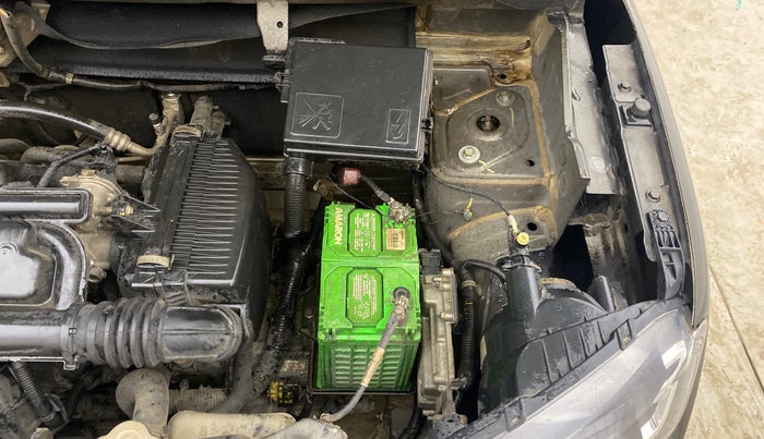 2018 Renault Kwid RXT 1.0 AMT, Petrol, Automatic, 45,654 km, Engine View - Left