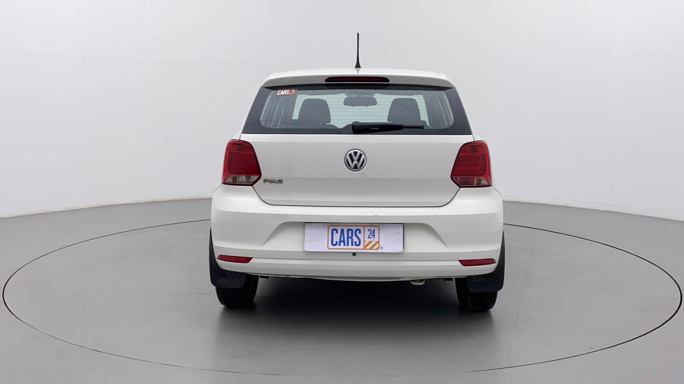 2018 Volkswagen Polo COMFORTLINE 1.0L MPI, Petrol, Manual, 1,01,851 km, Back/Rear