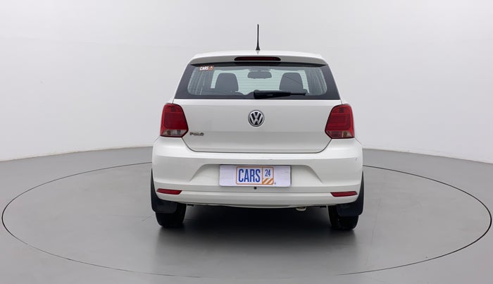 2018 Volkswagen Polo COMFORTLINE 1.0L MPI, Petrol, Manual, 1,01,851 km, Back/Rear