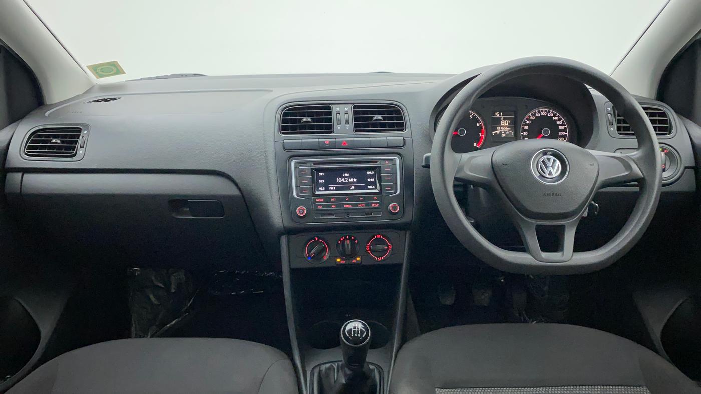 2018 Volkswagen Polo COMFORTLINE 1.0L MPI, Petrol, Manual, 1,01,851 km, Dashboard