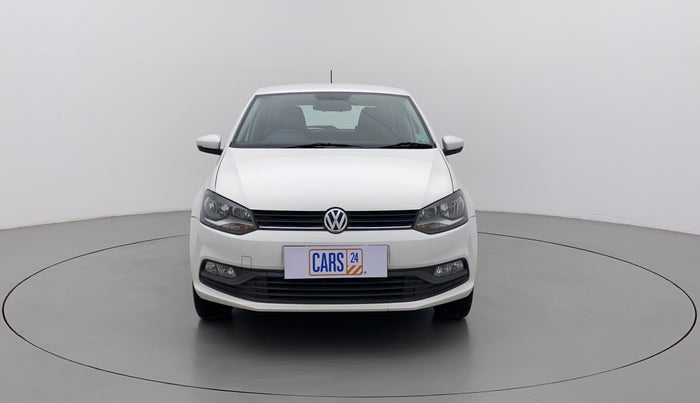 2018 Volkswagen Polo COMFORTLINE 1.0L MPI, Petrol, Manual, 1,01,851 km, Front