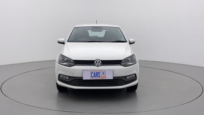 2018 Volkswagen Polo COMFORTLINE 1.0L MPI, Petrol, Manual, 1,01,851 km, Front