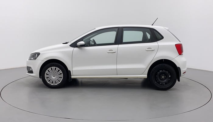 2018 Volkswagen Polo COMFORTLINE 1.0L MPI, Petrol, Manual, 1,01,851 km, Left Side