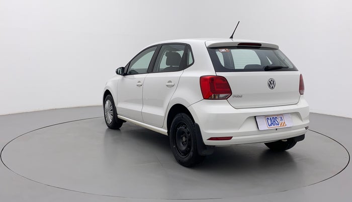 2018 Volkswagen Polo COMFORTLINE 1.0L MPI, Petrol, Manual, 1,01,851 km, Left Back Diagonal