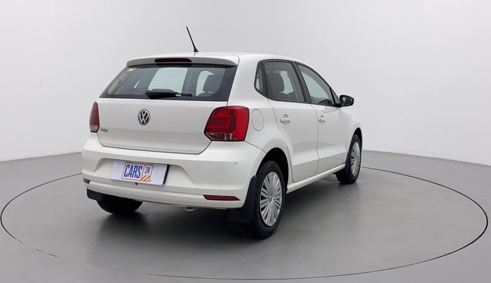 2018 Volkswagen Polo COMFORTLINE 1.0L MPI, Petrol, Manual, 1,01,851 km, Right Back Diagonal