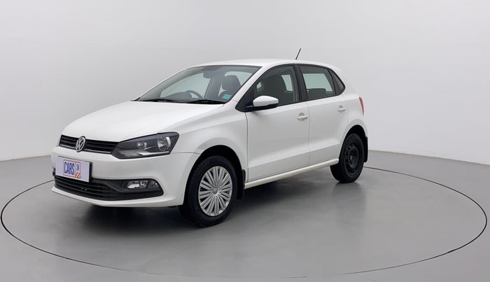 2018 Volkswagen Polo COMFORTLINE 1.0L MPI, Petrol, Manual, 1,01,851 km, Left Front Diagonal