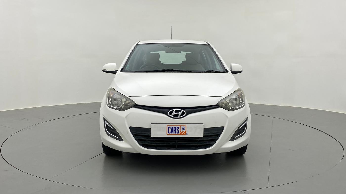 2013 Hyundai i20 MAGNA O 1.2, Petrol, Manual, 58,302 km, Front