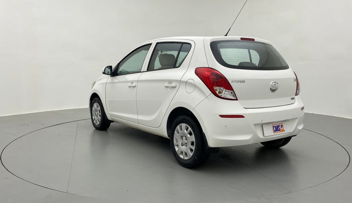 2013 Hyundai i20 MAGNA O 1.2, Petrol, Manual, 58,302 km, Left Back Diagonal
