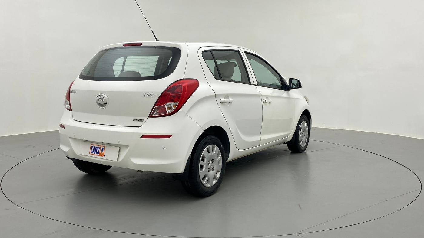 2013 Hyundai i20 MAGNA O 1.2, Petrol, Manual, 58,302 km, Right Back Diagonal