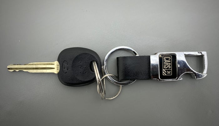 2013 Hyundai i20 MAGNA O 1.2, Petrol, Manual, 58,302 km, Key Close Up